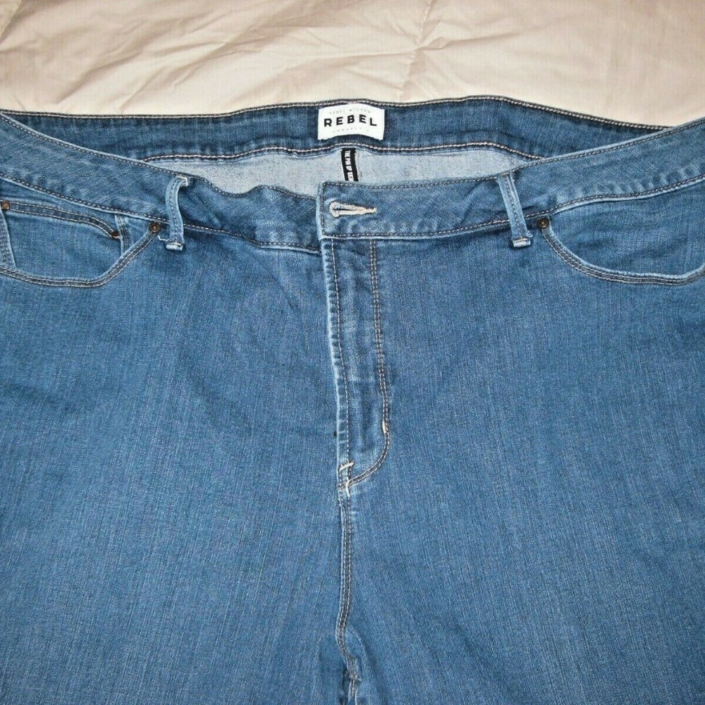 Rebel Wilson X Angels Pin-Up skinny jeans Size 24